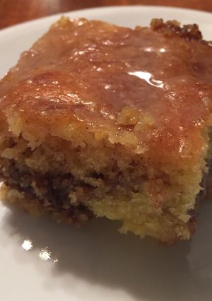 A picture of Honeybun Cake.