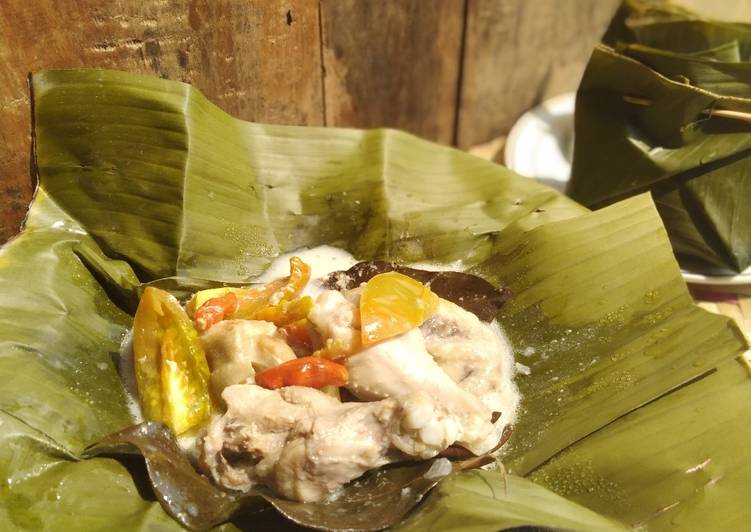 Cara Gampang mengolah Garang asem ayam🐔, Menggugah Selera