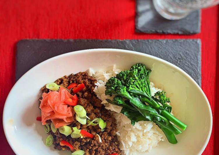 Soboro Donburi Recipe By Emilys Home Cooked Kitchen Cookpad