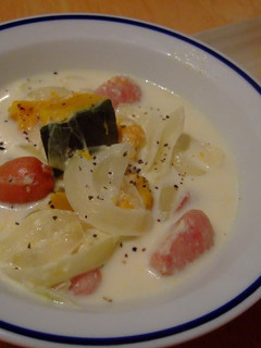 A picture of Easy Kabocha Milk Soup.