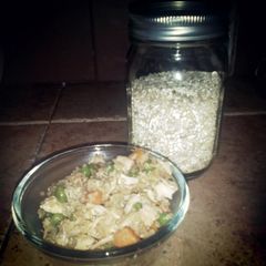 A picture of Quinoa "Fried" Rice.