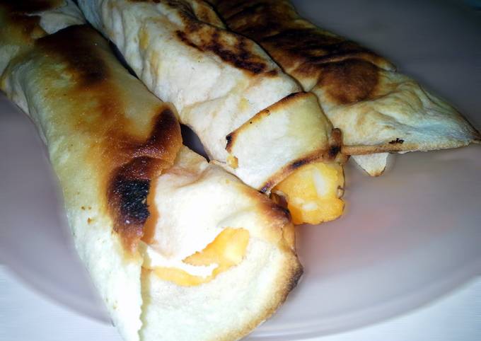 Recipe of Favorite Alternative potato and cheese taquitos