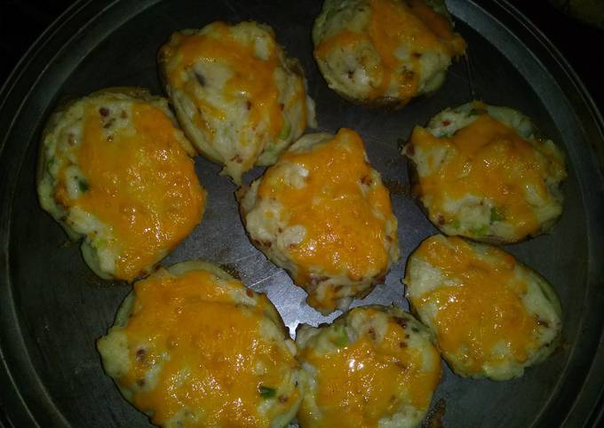 Twice baked potato's