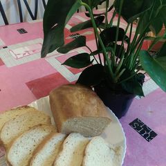 A picture of White bread.