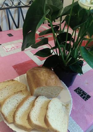 A picture of White bread.