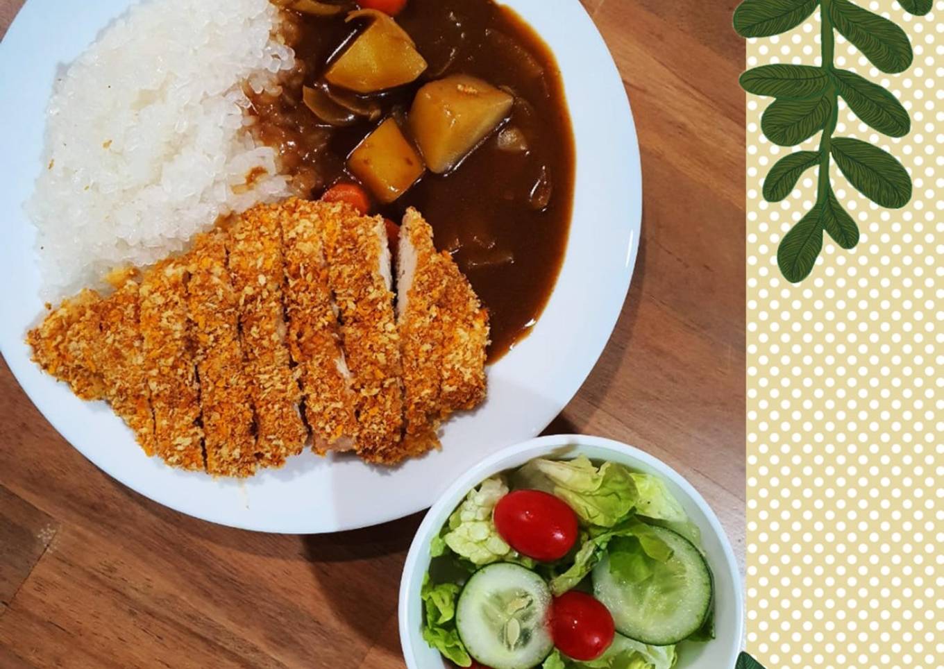 Chicken Katsu Panggang