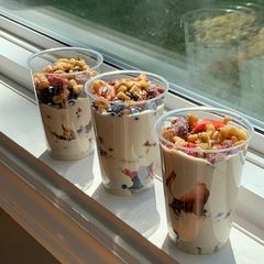 A picture of Cashew Cream Brunch Parfait.
