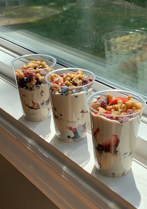 A picture of Cashew Cream Brunch Parfait.