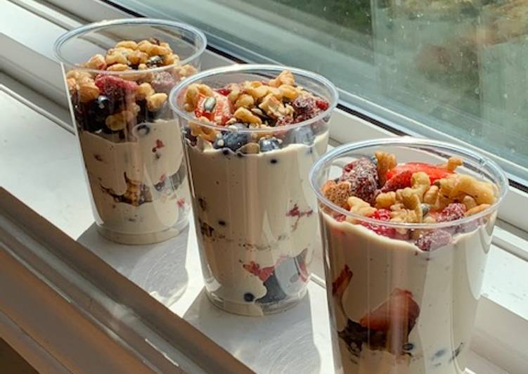 Recipe of Any-night-of-the-week Cashew Cream Brunch Parfait