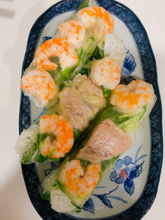 越南春捲 的食譜成品照片