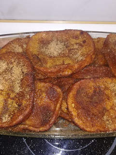 Una foto de Torrijas de leche