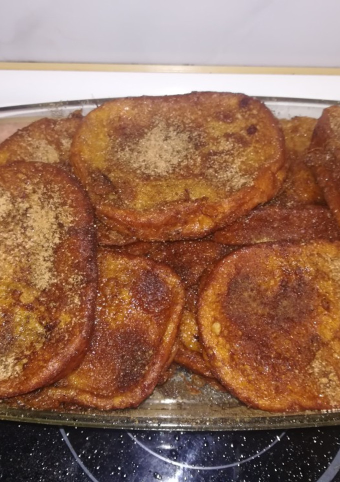 Una foto de Torrijas de leche