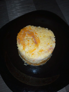 A picture of Carrot rice.