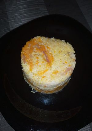 A picture of Carrot rice.