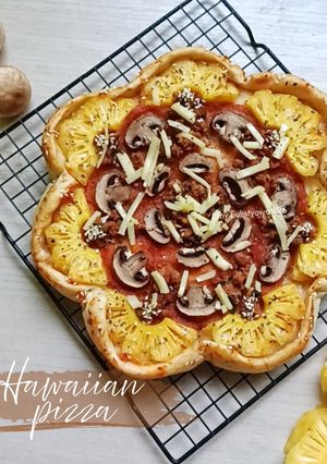 Foto resep 🍕Hawaiian Pizza🍕