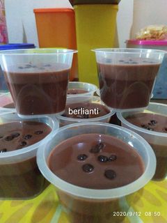 Foto resep Choco Vla Puding