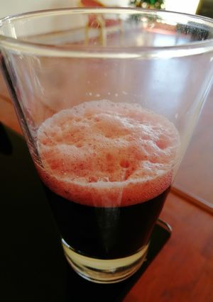 Una foto de Juguito de cereza