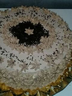 Una foto de Tarta casera