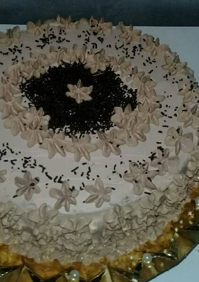 Una foto de Tarta casera