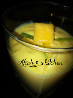 A picture of Mango Lassie.