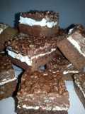 "" Chocolate Crunch Brownies ""