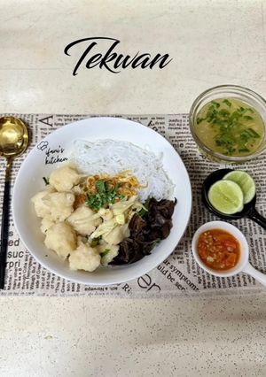 Foto resep 615. Tekwan