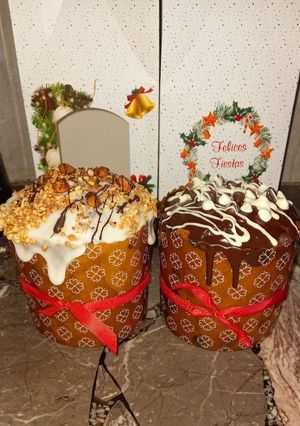 Una foto de Pan dulce Navideño🎄🎆✨🤤💝