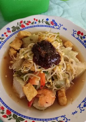 Foto resep Lontong Balap