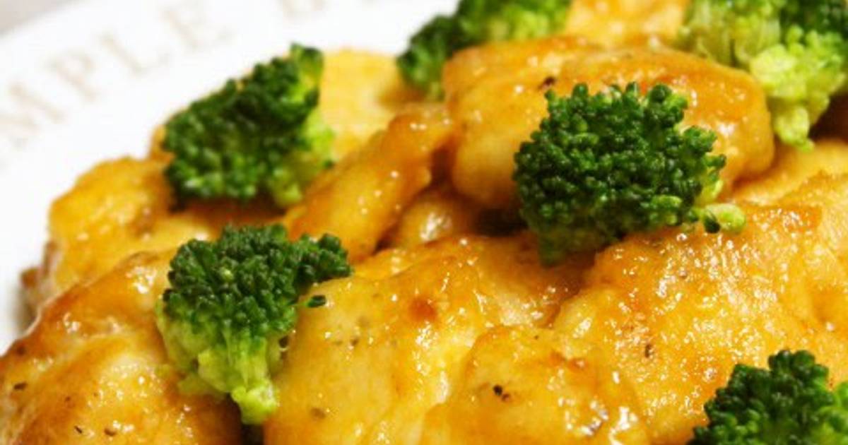 Moist and Tender Stir Fried Chicken Breast With Oyster Sauce and Mayonnaise Recipe by cookpad