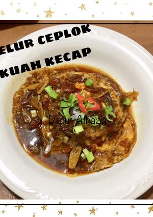 Foto resep Telur Ceplok Kuah Kecap