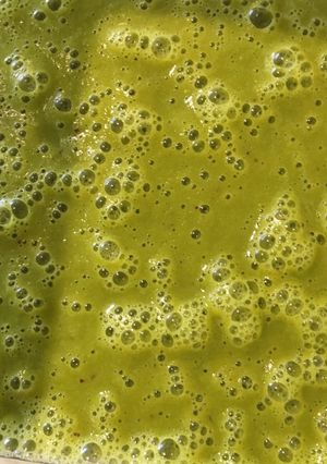 Una foto de Batido de Aguacate (smoothie)