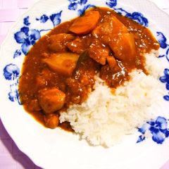 A picture of Healthy Soft Chicken Curry.