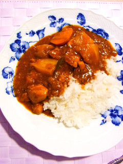 A picture of Healthy Soft Chicken Curry.