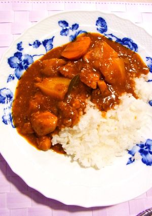 A picture of Healthy Soft Chicken Curry.