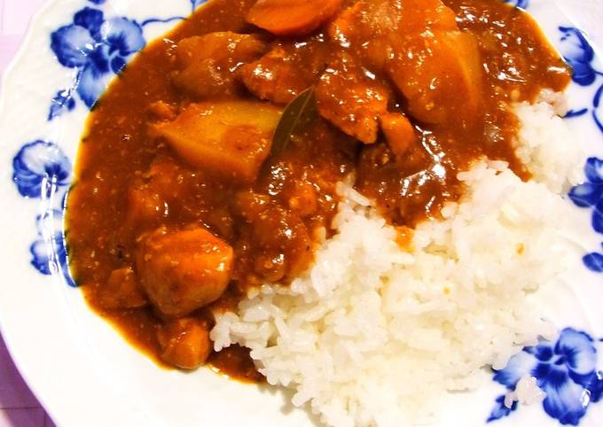 Easiest Way to Prepare Perfect Healthy Soft Chicken Curry