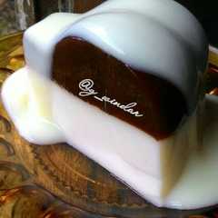 Puding coklat susu রেসিপির প্রধান ছবি