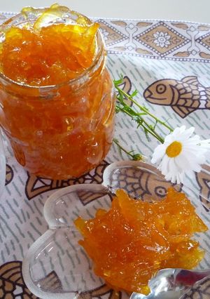 A picture of Natsumikan Tangerine Marmalade.