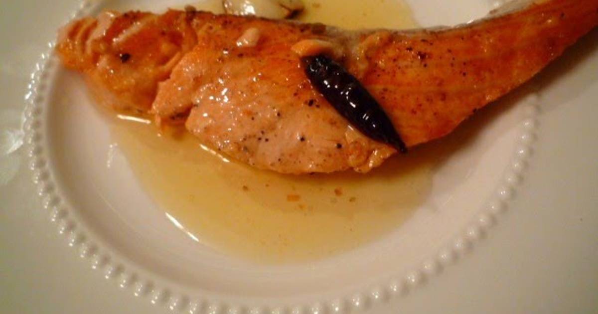 Easy PanFried Salmon in Olive Oil Recipe by cookpad.japan Cookpad