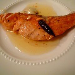 A picture of Easy Pan-Fried Salmon in Olive Oil.
