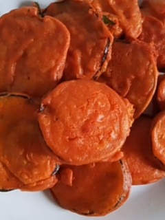 கத்திரிக்காய் பஜ்ஜி (Kathirikkai bajji recipe in tamil) செய்முறை முக்கிய புகைப்படம்