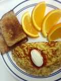 Swiss Cheese and Dill Omelet