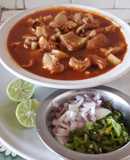 Mondongo panza o menudo