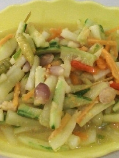 Foto resep Acar kuning timun wortel segar