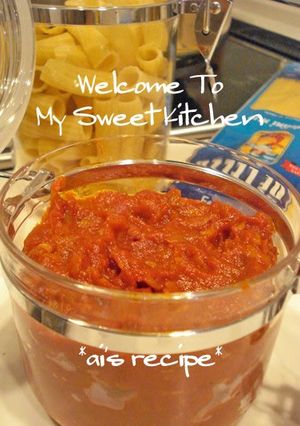 A picture of Multi-purpose Tomato Sauce.