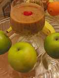 Israeli cold fruit soup by Wiki recipes adapted by Leah Ellias