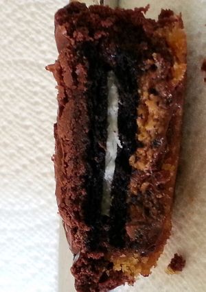 A picture of extreme cookie brownies.