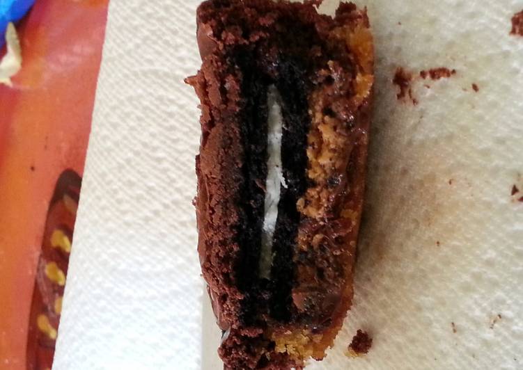 Recipe of Super Quick Homemade extreme cookie brownies
