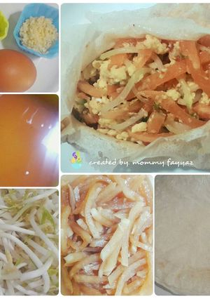 Foto resep Lumpia Basah