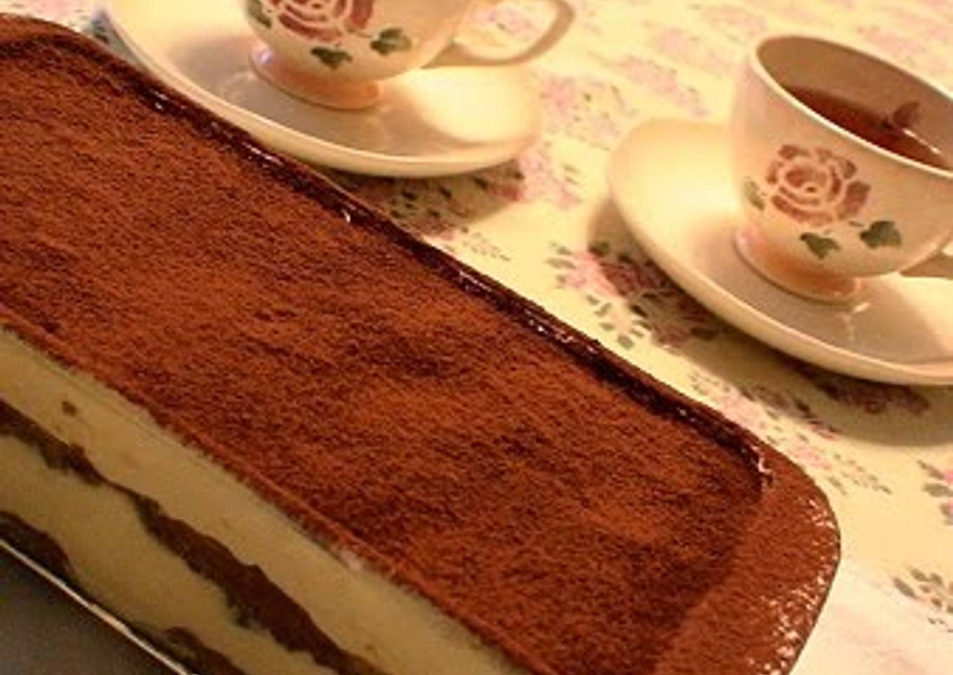 Tiramisu with Yogurt Cream Cheese