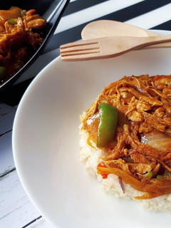 Foto resep Ayam Suwir Manis Pedas